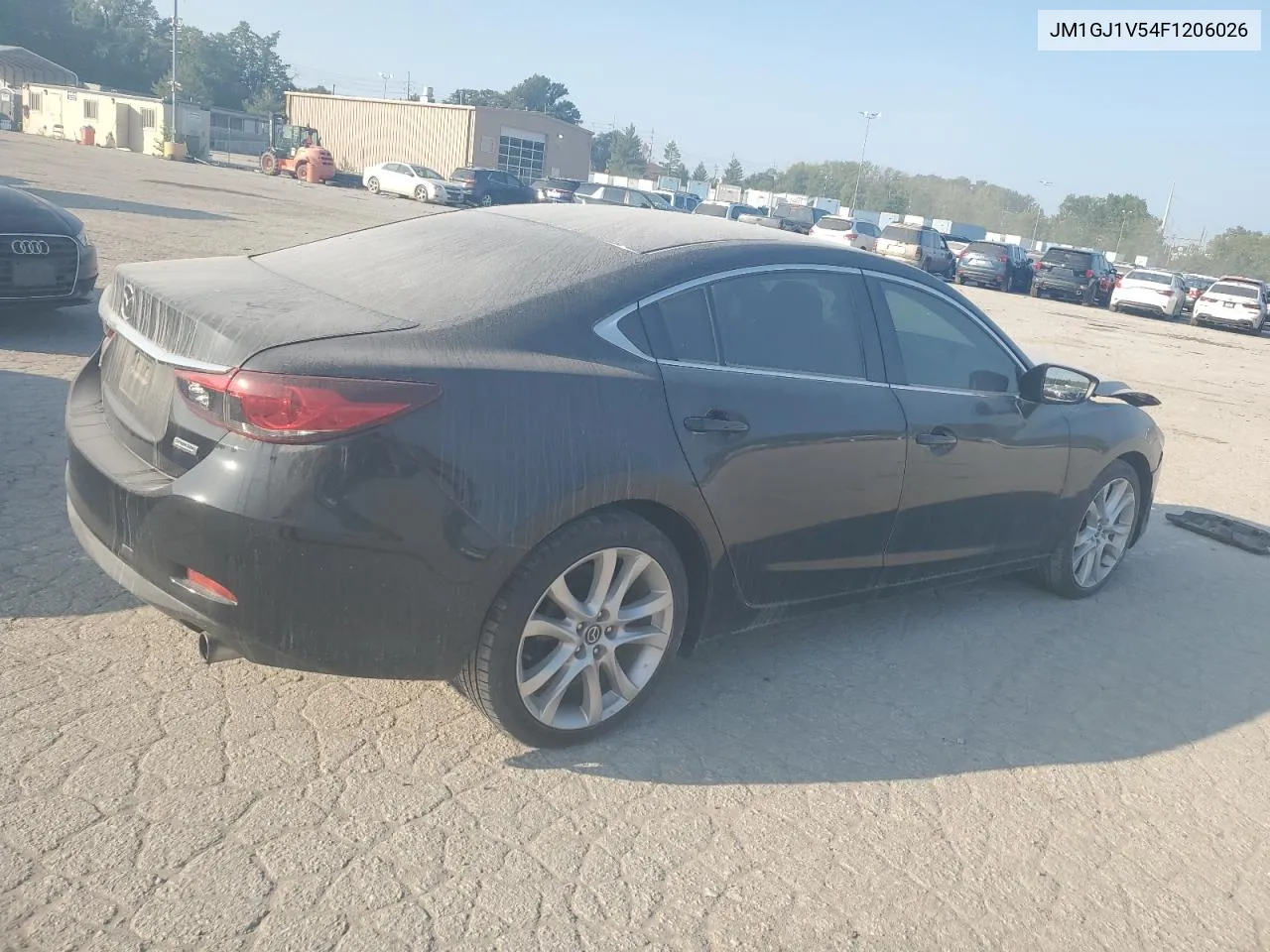 JM1GJ1V54F1206026 2015 Mazda 6 Touring