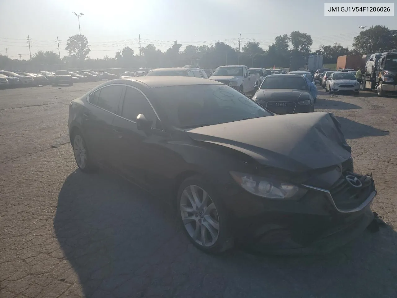 JM1GJ1V54F1206026 2015 Mazda 6 Touring