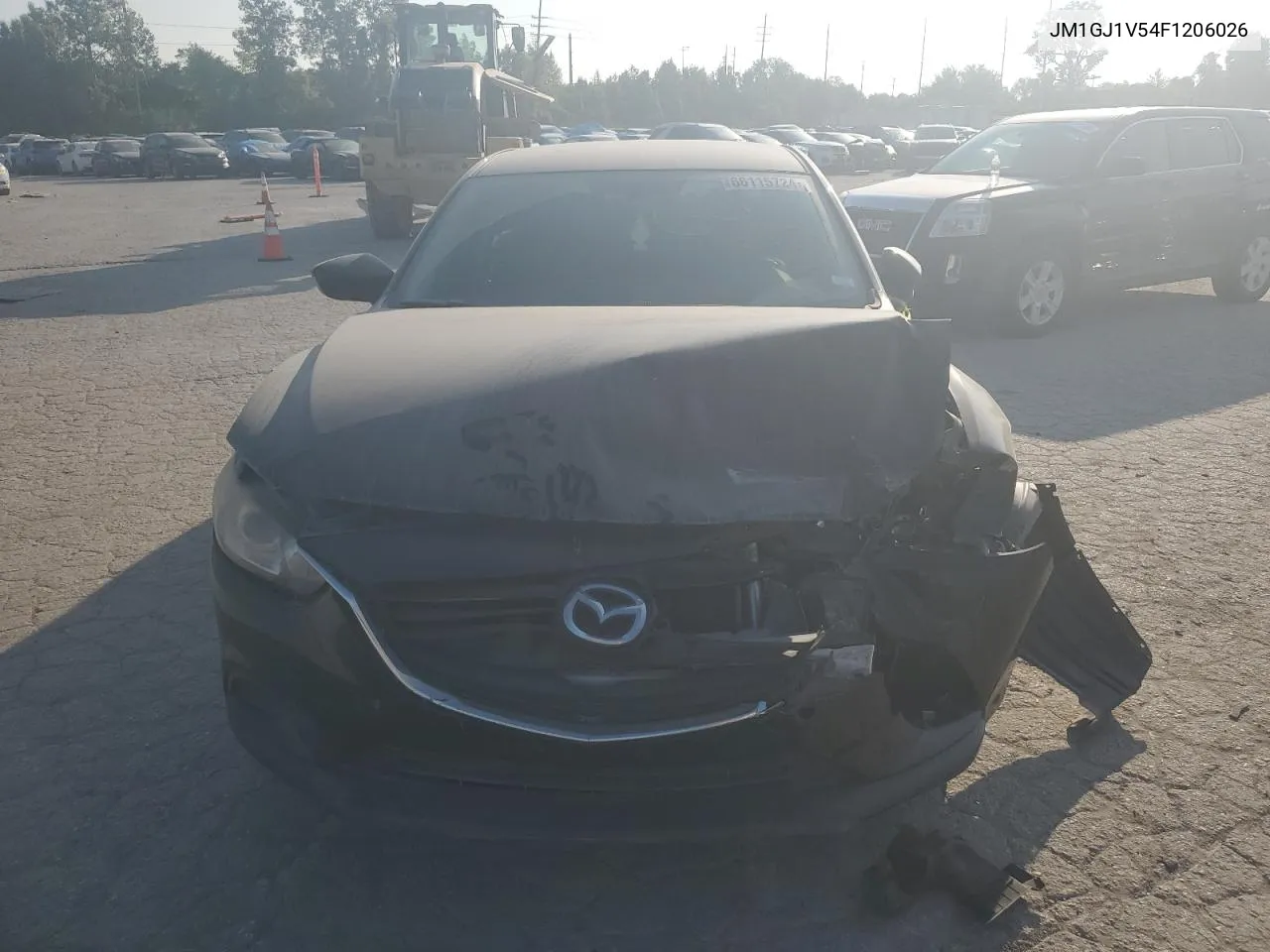 JM1GJ1V54F1206026 2015 Mazda 6 Touring