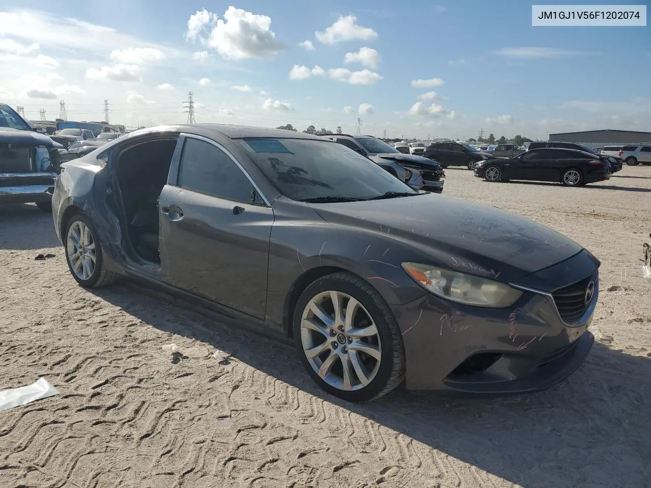 JM1GJ1V56F1202074 2015 Mazda 6 Touring