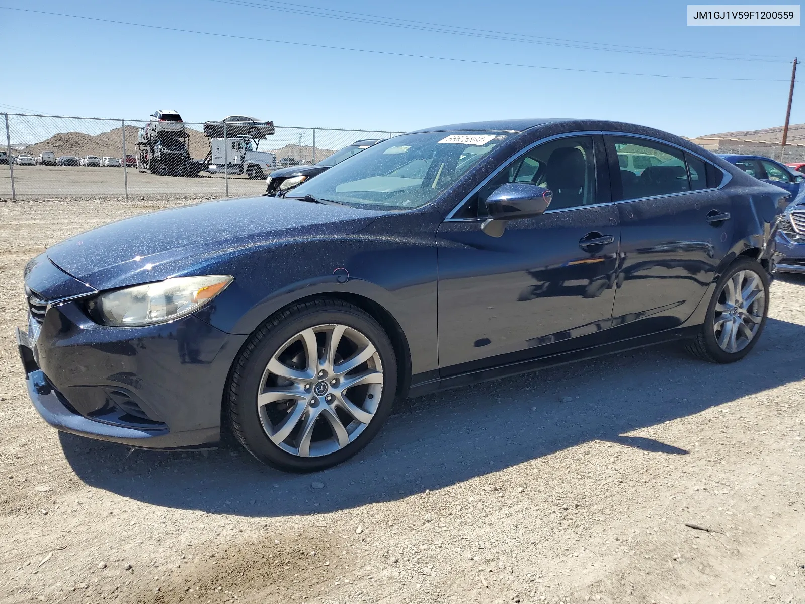 2015 Mazda 6 Touring VIN: JM1GJ1V59F1200559 Lot: 66625804