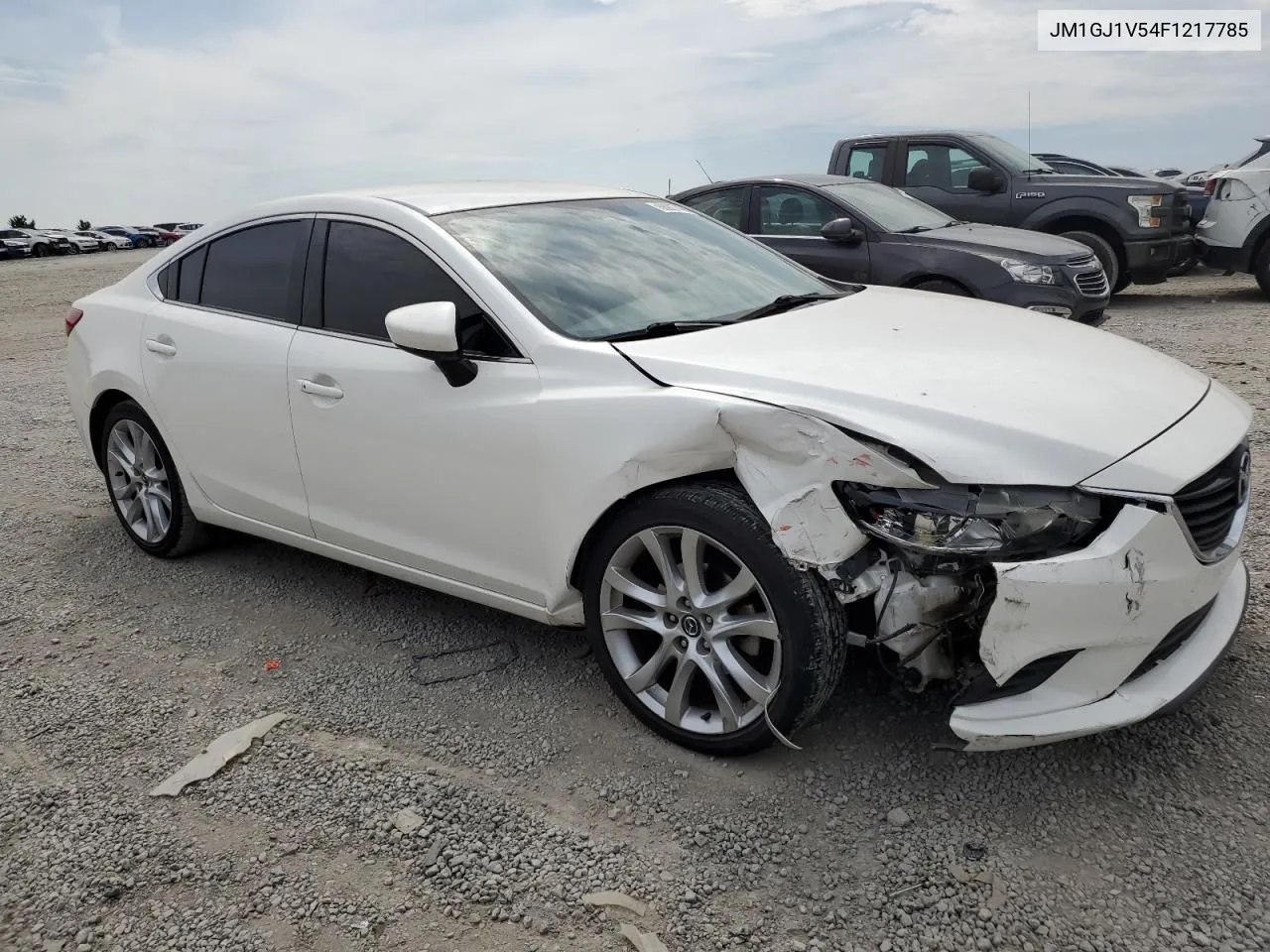 JM1GJ1V54F1217785 2015 Mazda 6 Touring