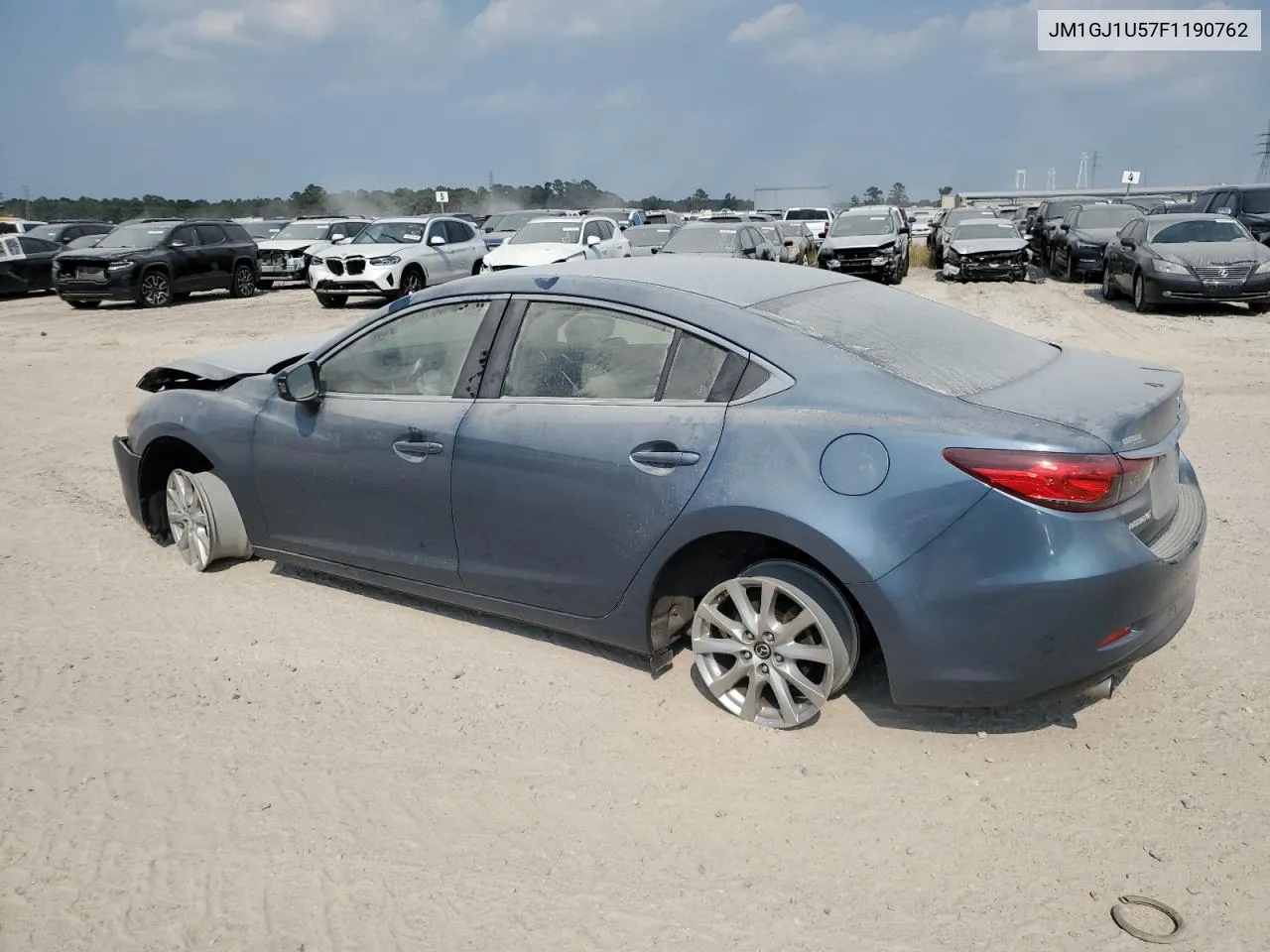 2015 Mazda 6 Sport VIN: JM1GJ1U57F1190762 Lot: 67069744