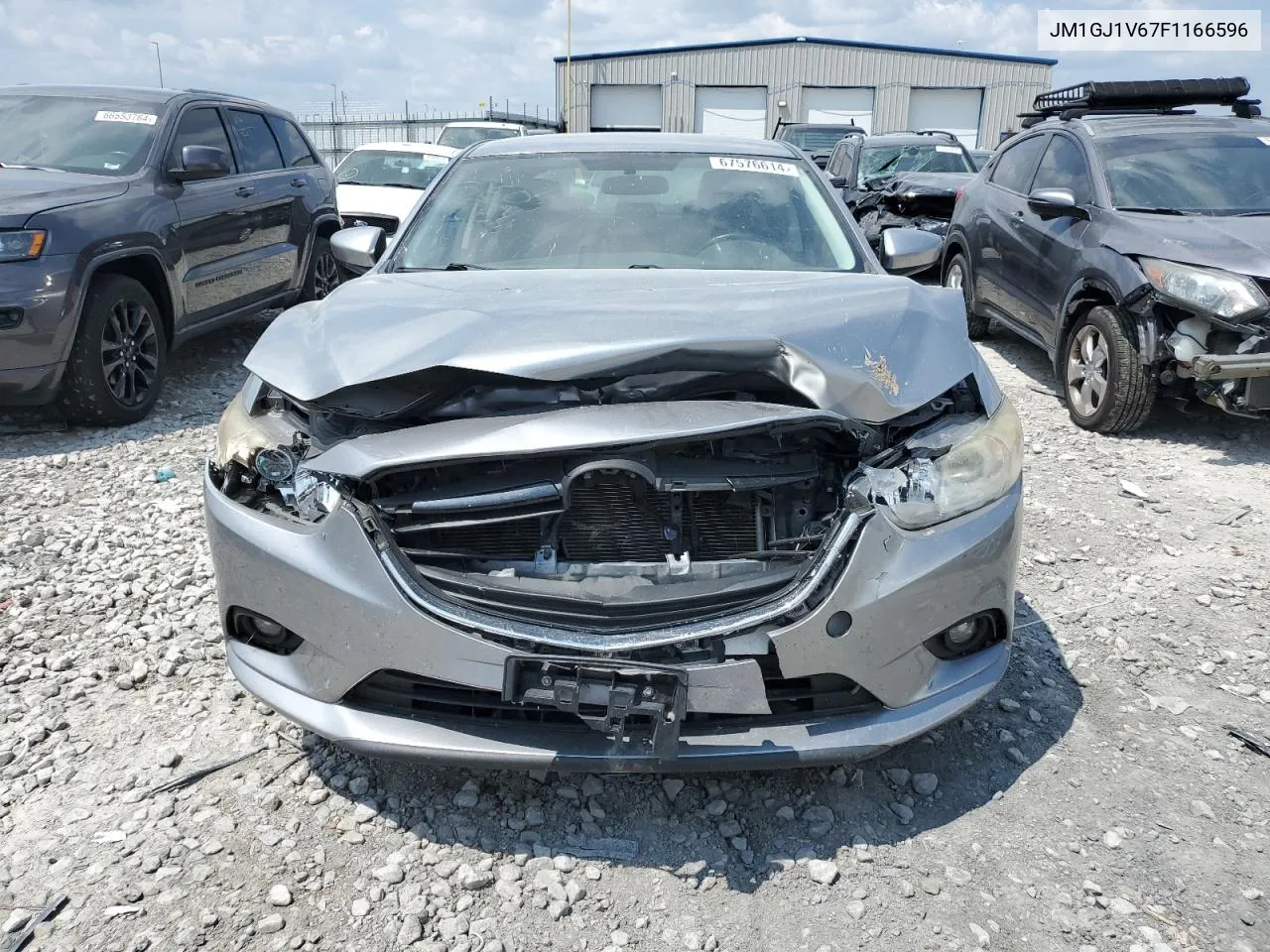 JM1GJ1V67F1166596 2015 Mazda 6 Touring