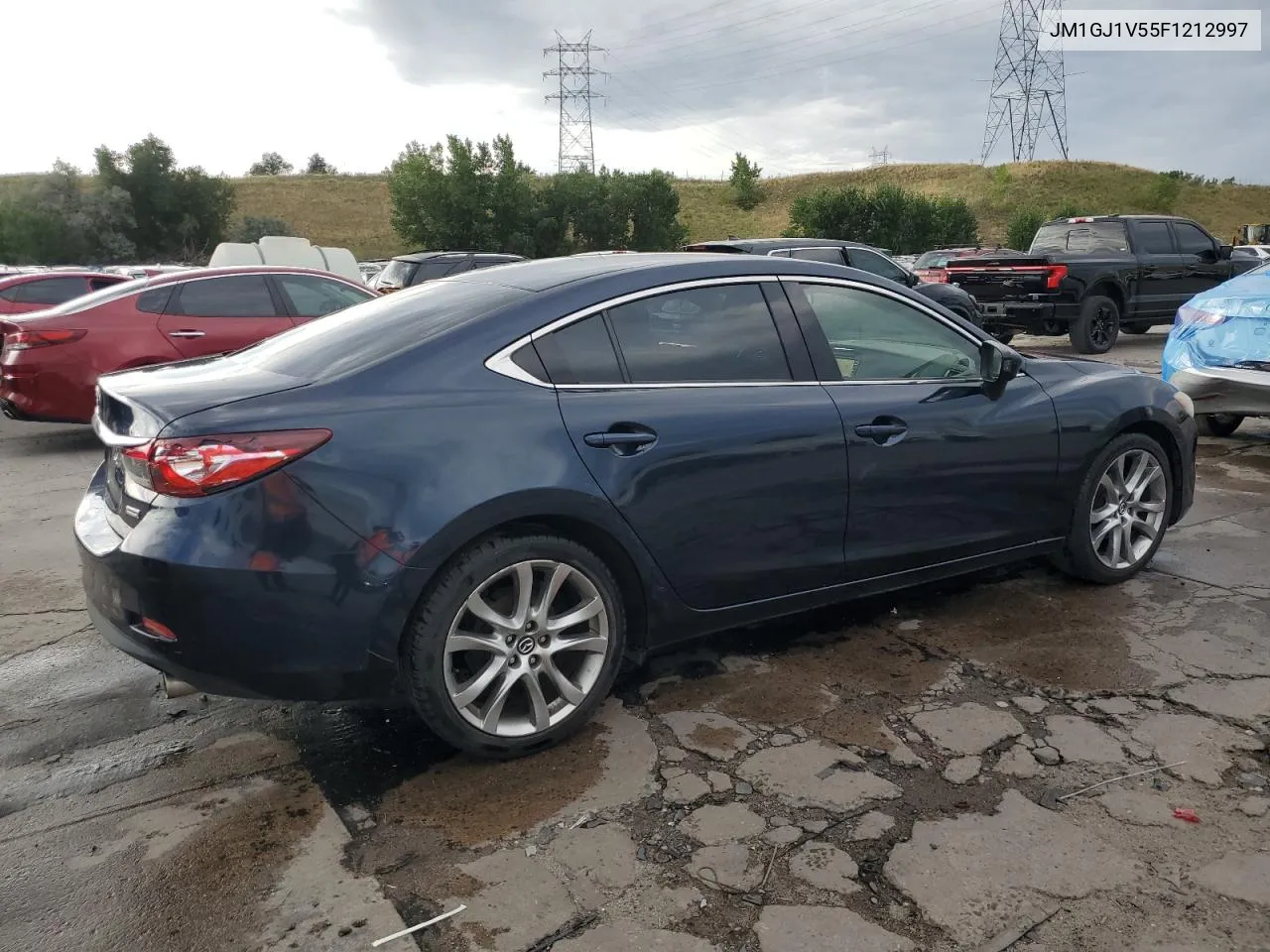 JM1GJ1V55F1212997 2015 Mazda 6 Touring