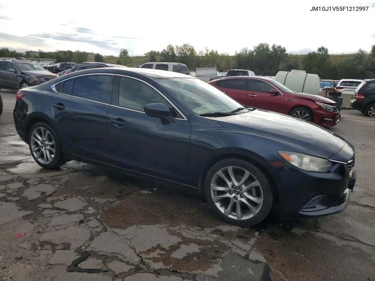 JM1GJ1V55F1212997 2015 Mazda 6 Touring