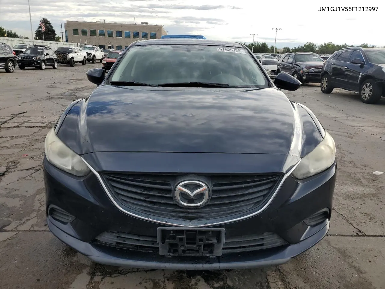 JM1GJ1V55F1212997 2015 Mazda 6 Touring