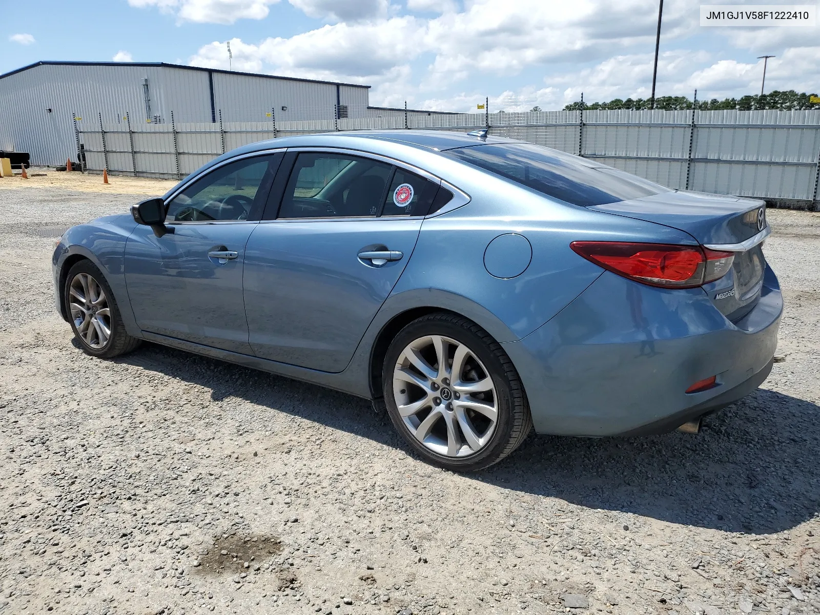 2015 Mazda 6 Touring VIN: JM1GJ1V58F1222410 Lot: 67653464