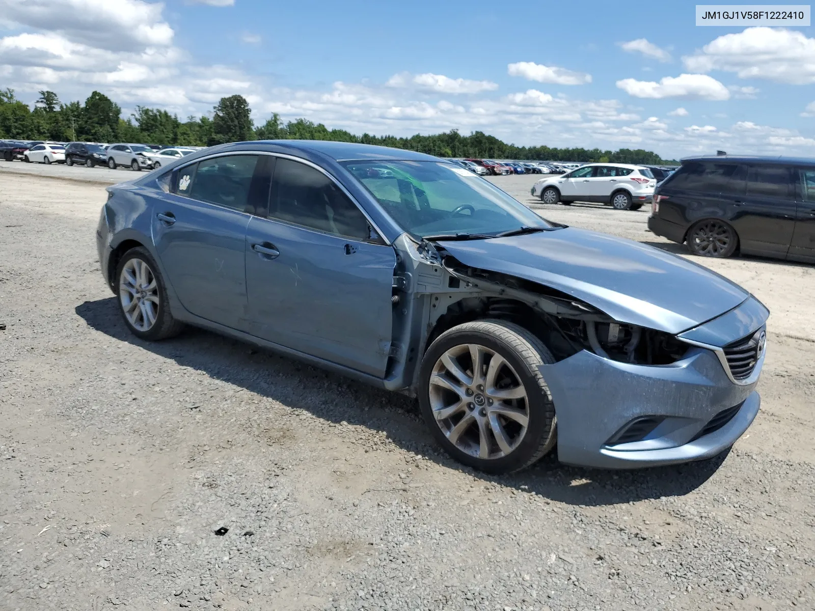 JM1GJ1V58F1222410 2015 Mazda 6 Touring