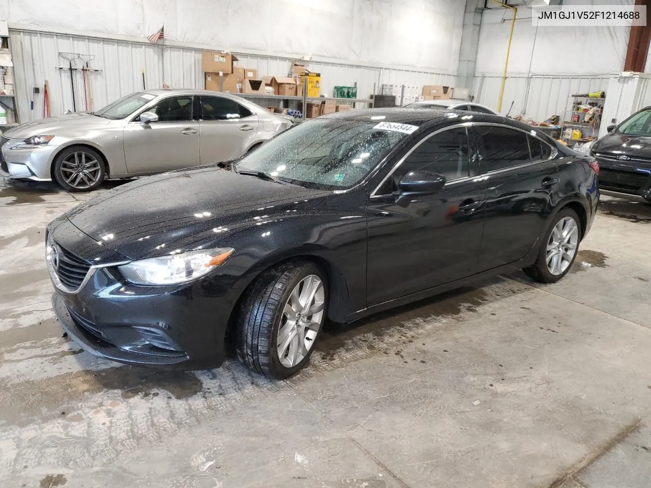 JM1GJ1V52F1214688 2015 Mazda 6 Touring