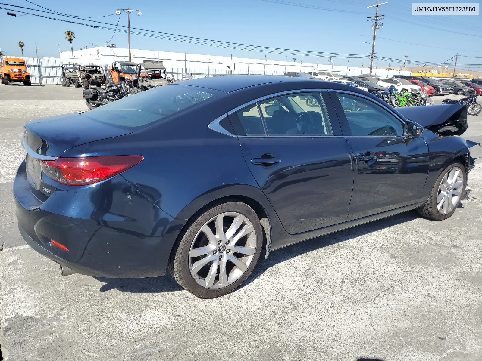 2015 Mazda 6 Touring VIN: JM1GJ1V56F1223880 Lot: 67685344