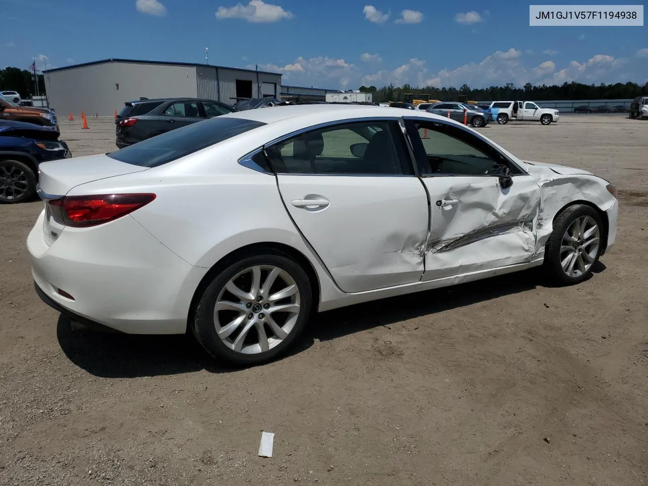 2015 Mazda 6 Touring VIN: JM1GJ1V57F1194938 Lot: 67712294