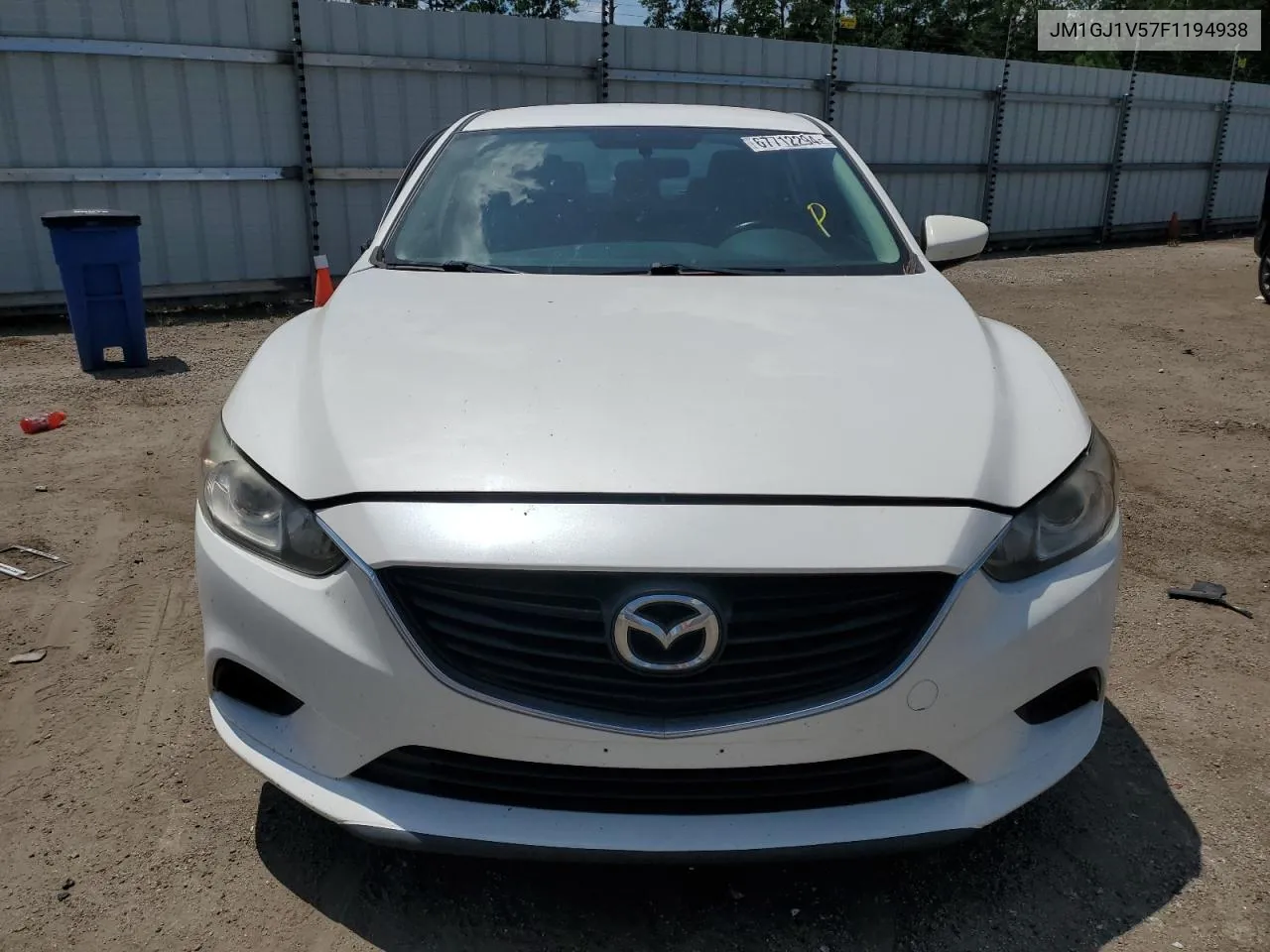 2015 Mazda 6 Touring VIN: JM1GJ1V57F1194938 Lot: 67712294