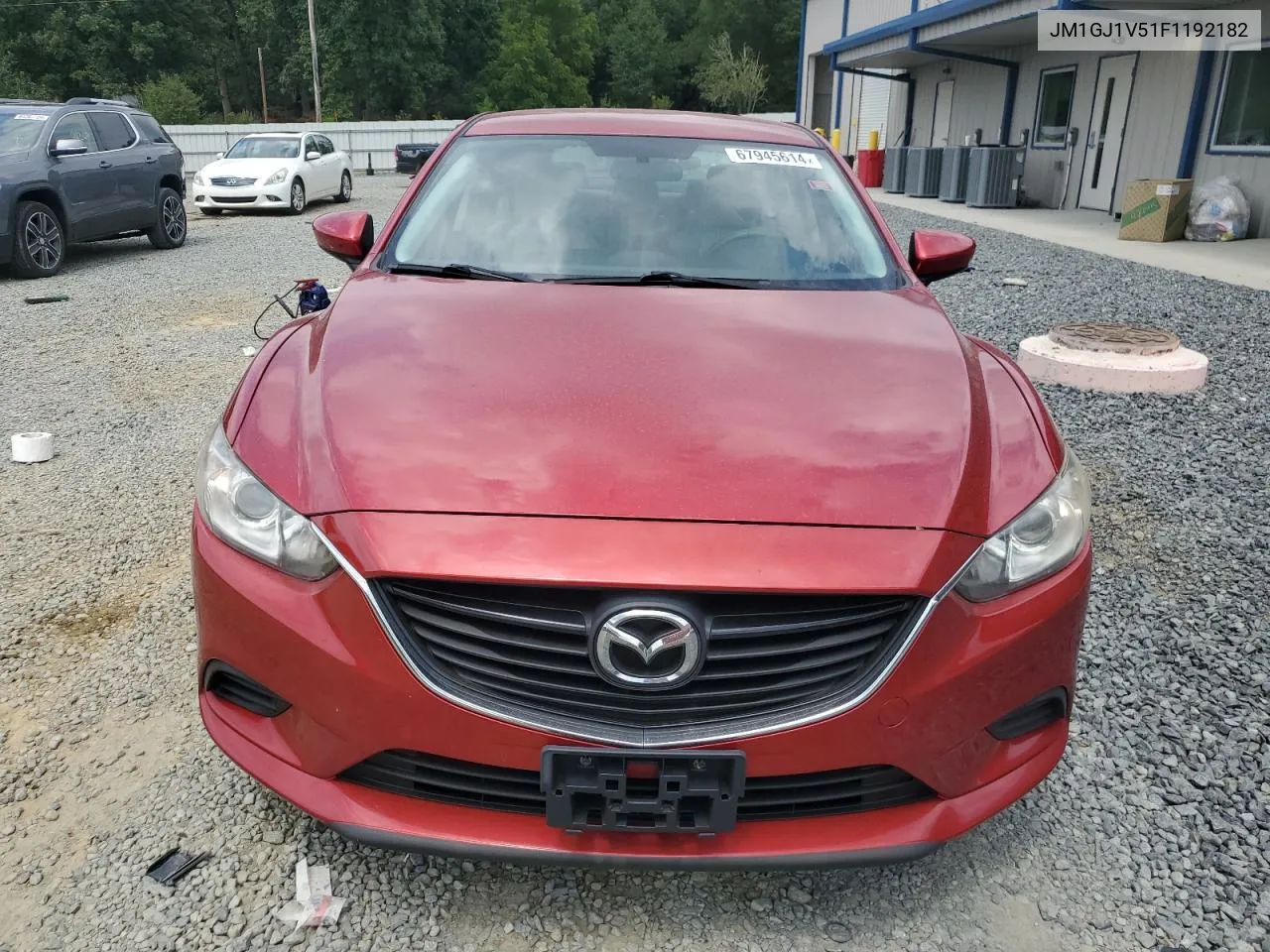 JM1GJ1V51F1192182 2015 Mazda 6 Touring