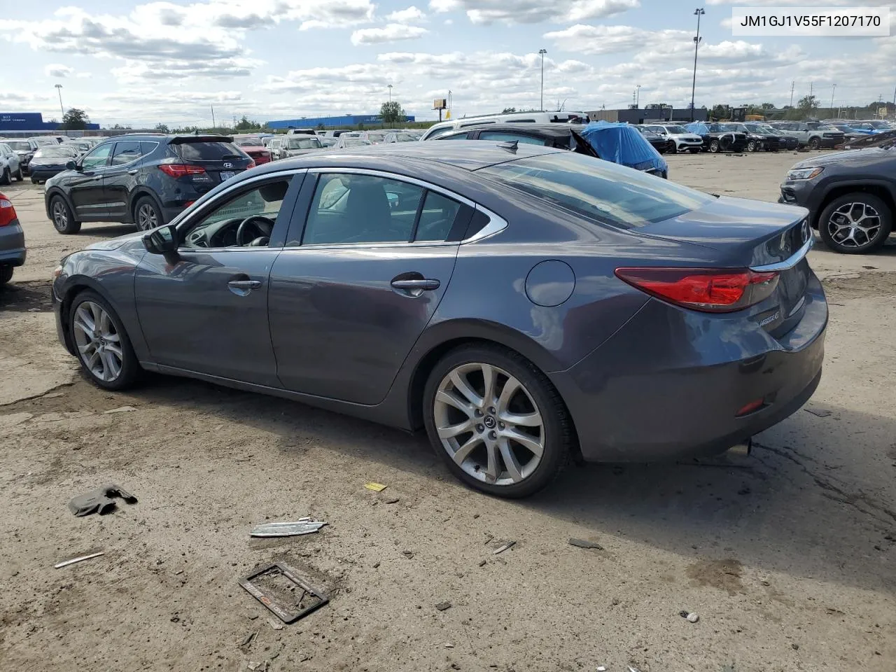 JM1GJ1V55F1207170 2015 Mazda 6 Touring