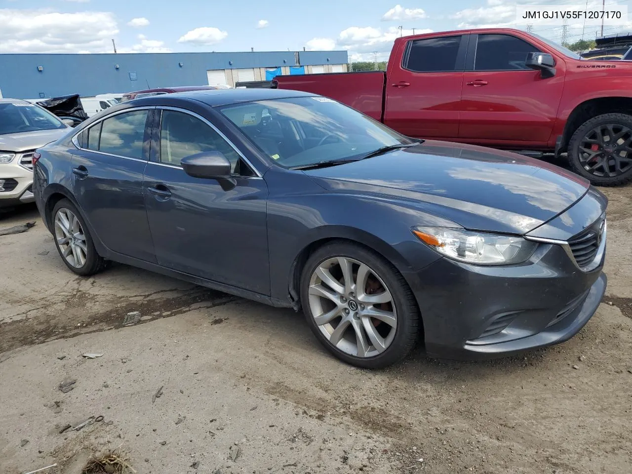 JM1GJ1V55F1207170 2015 Mazda 6 Touring