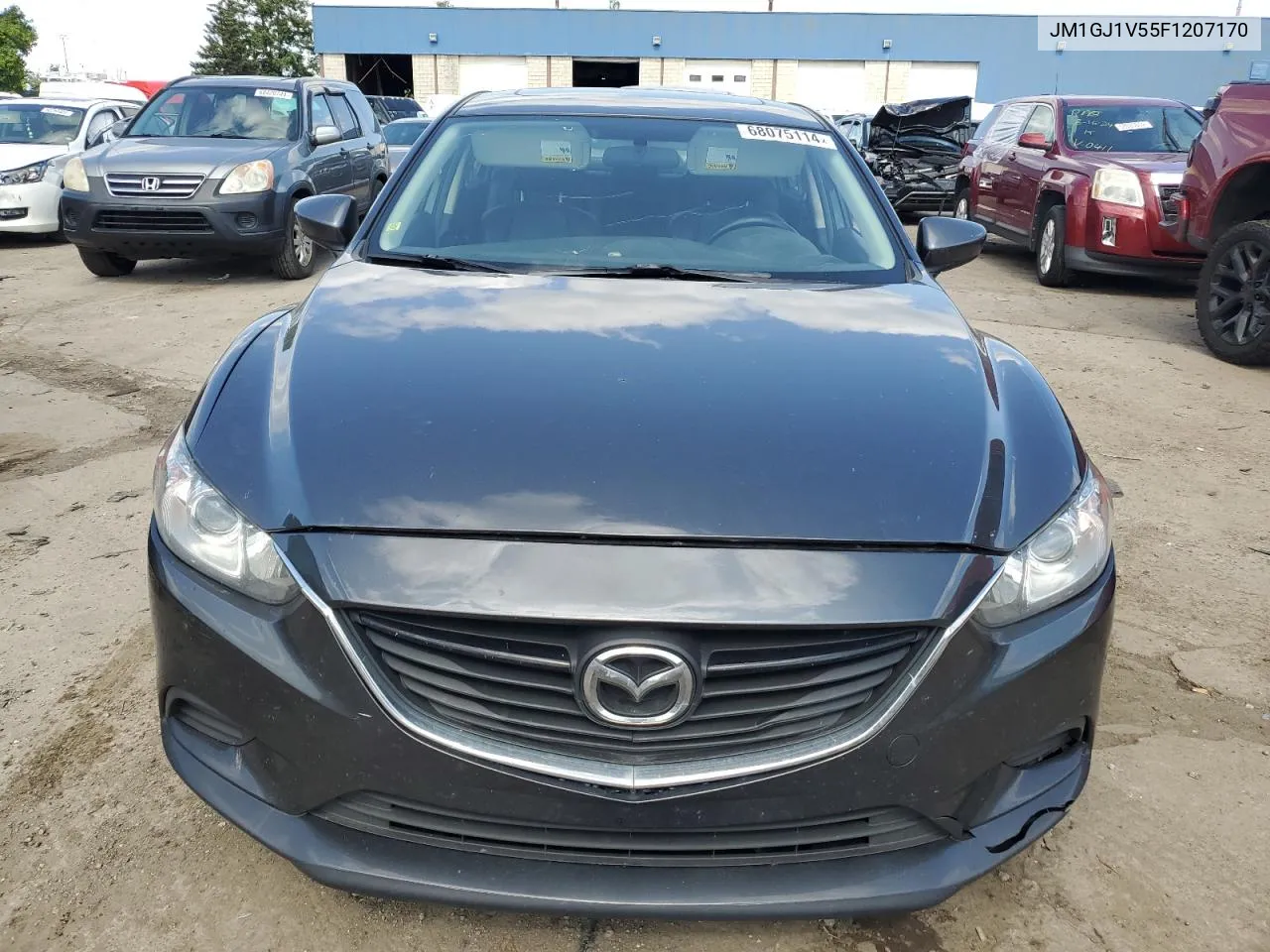 2015 Mazda 6 Touring VIN: JM1GJ1V55F1207170 Lot: 68075114