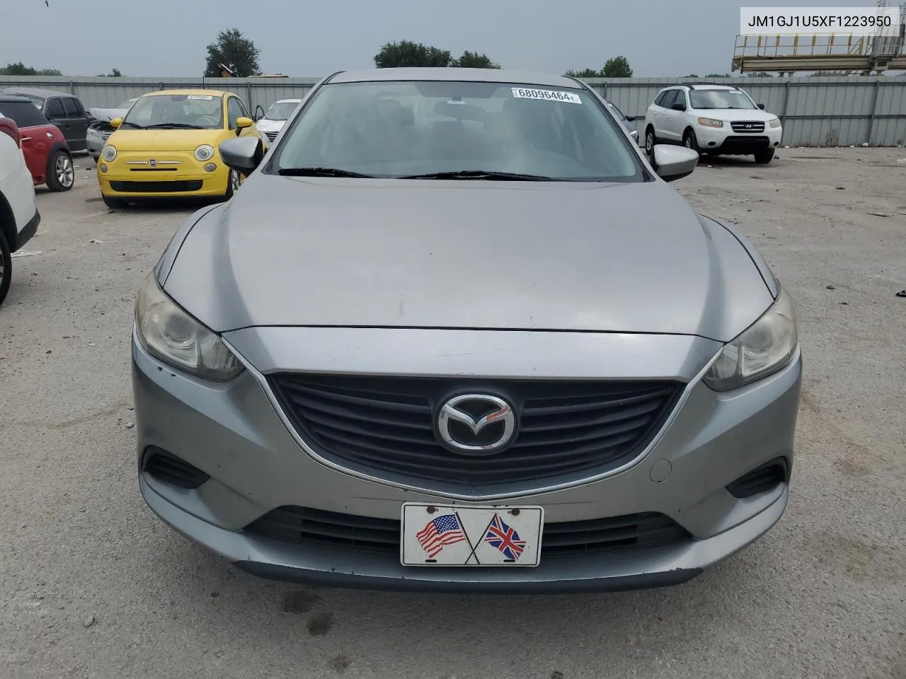 2015 Mazda 6 Sport VIN: JM1GJ1U5XF1223950 Lot: 68096464