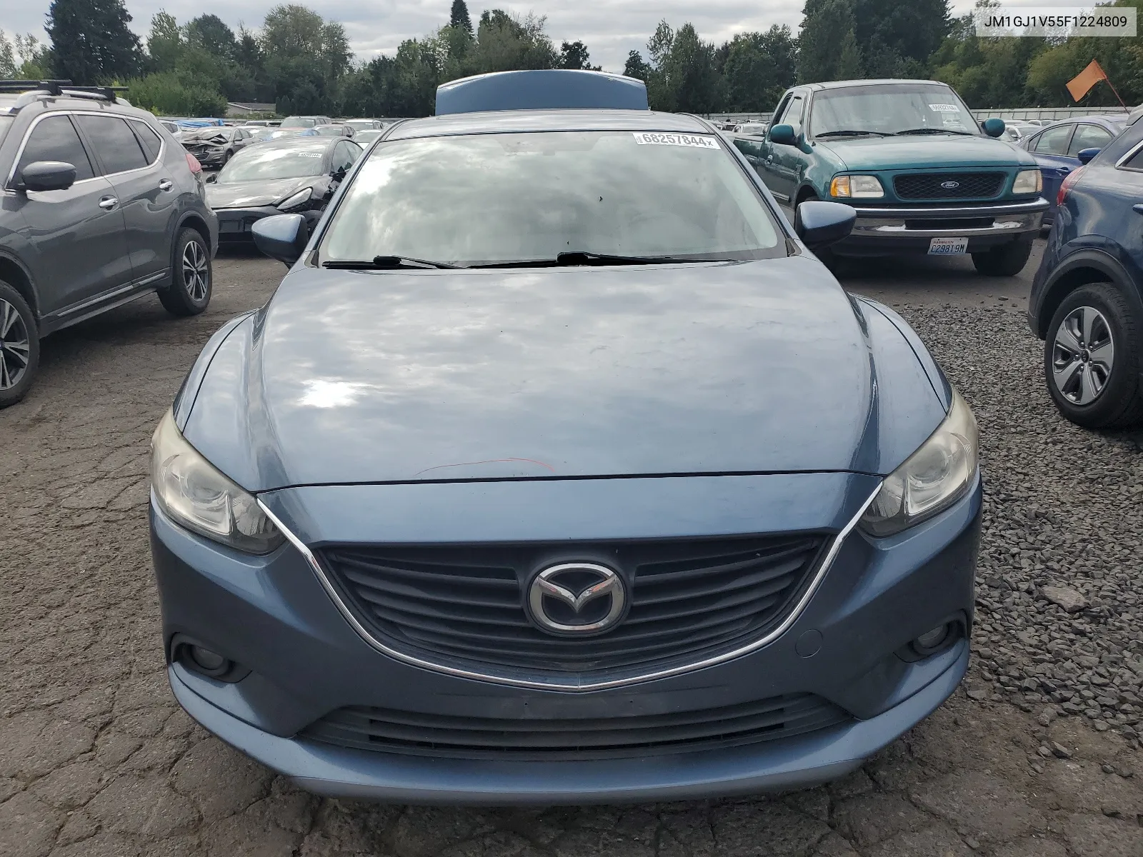 2015 Mazda 6 Touring VIN: JM1GJ1V55F1224809 Lot: 68257844