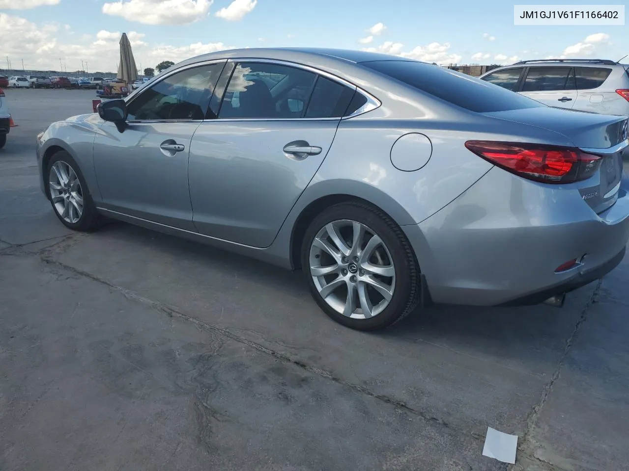 JM1GJ1V61F1166402 2015 Mazda 6 Touring