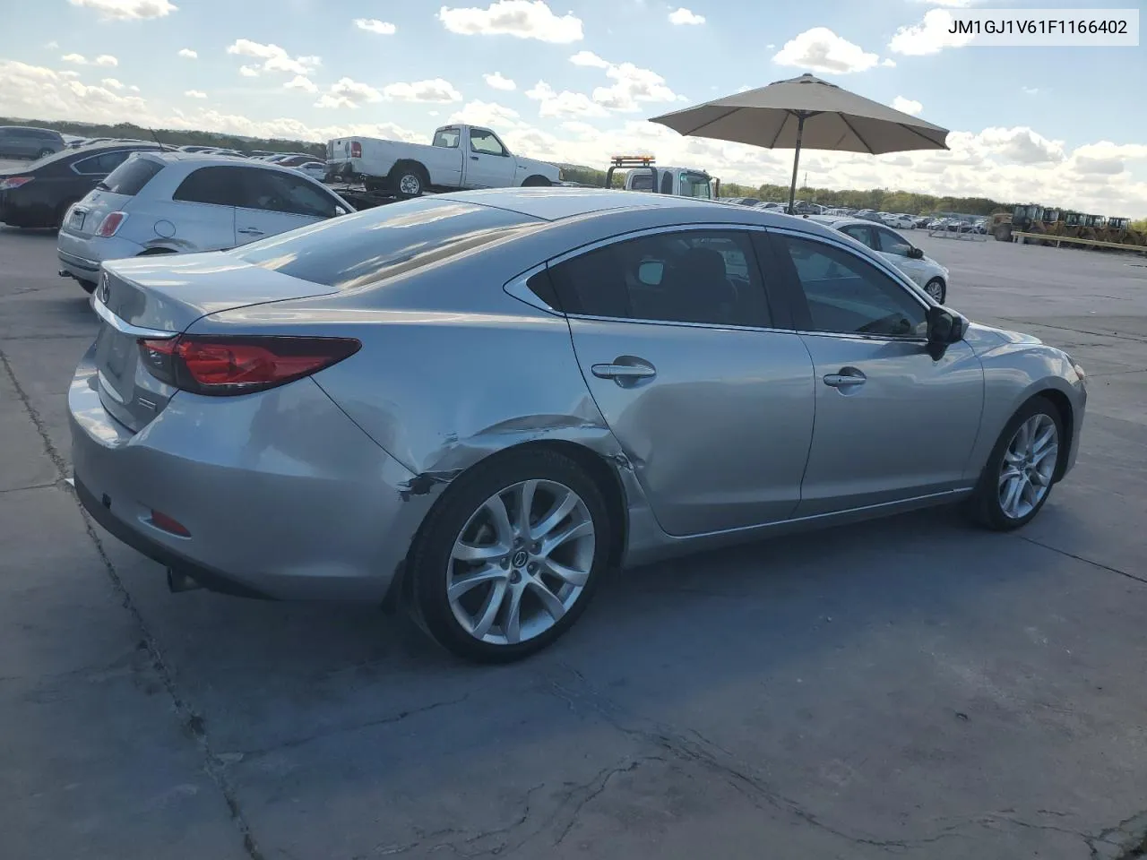 JM1GJ1V61F1166402 2015 Mazda 6 Touring