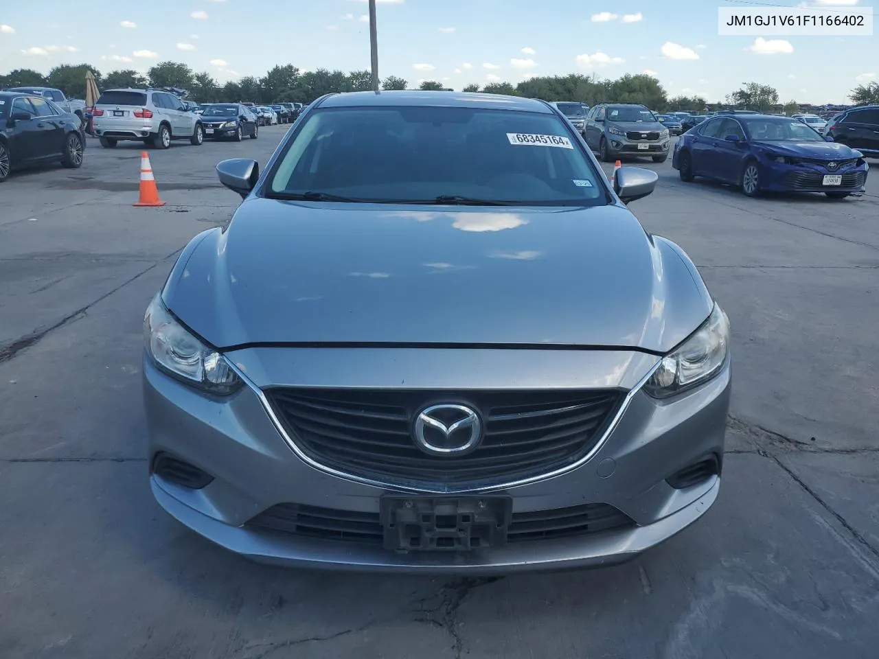 2015 Mazda 6 Touring VIN: JM1GJ1V61F1166402 Lot: 68345164