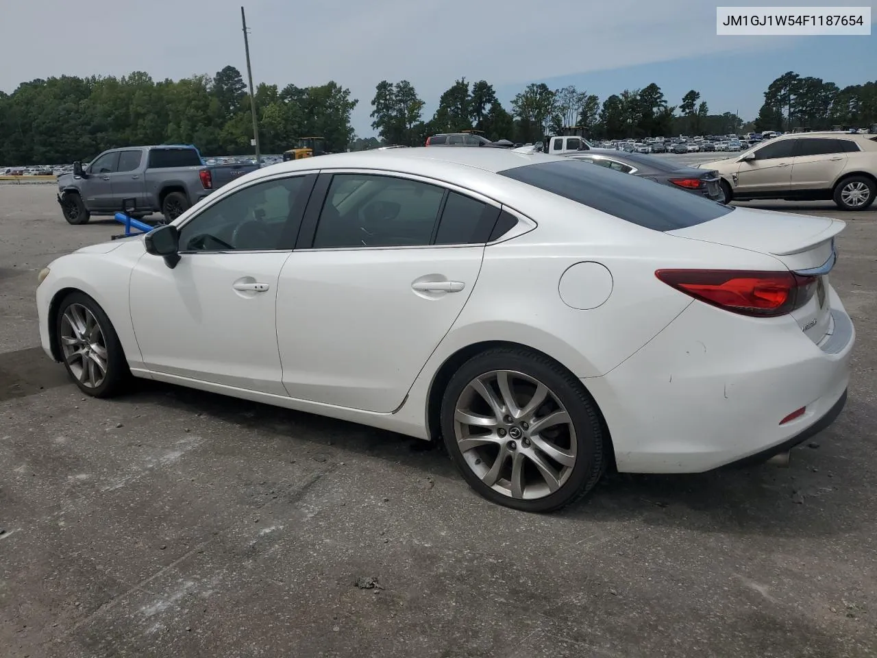 JM1GJ1W54F1187654 2015 Mazda 6 Grand Touring