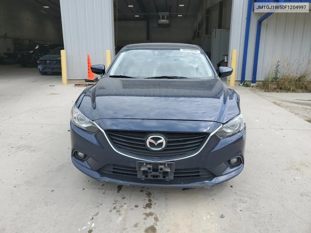 2015 Mazda 6 Grand Touring VIN: JM1GJ1W50F1204997 Lot: 68439604