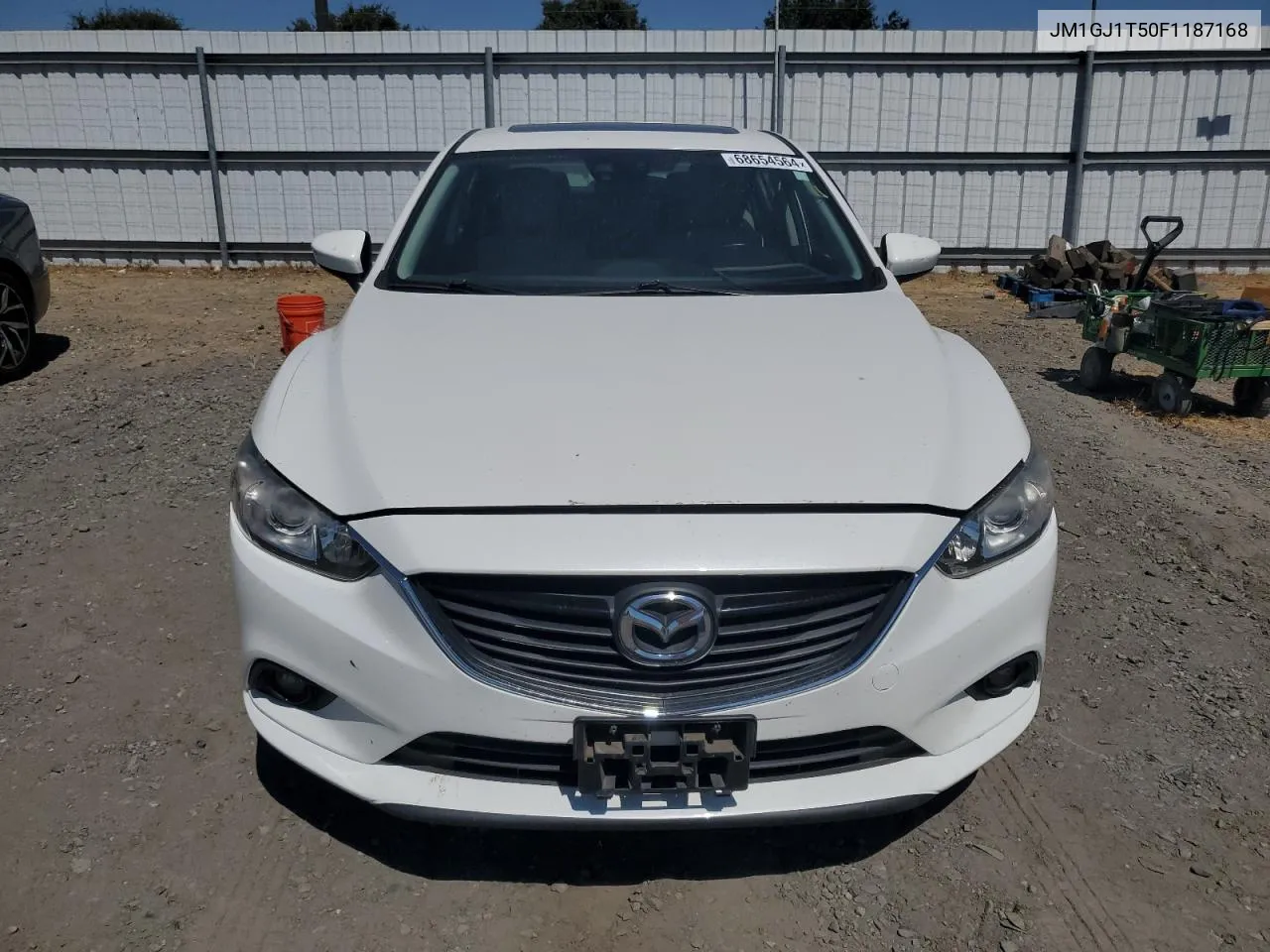 JM1GJ1T50F1187168 2015 Mazda 6 Touring