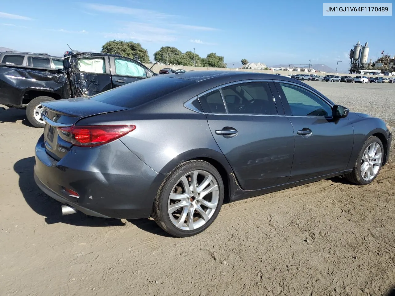 JM1GJ1V64F1170489 2015 Mazda 6 Touring