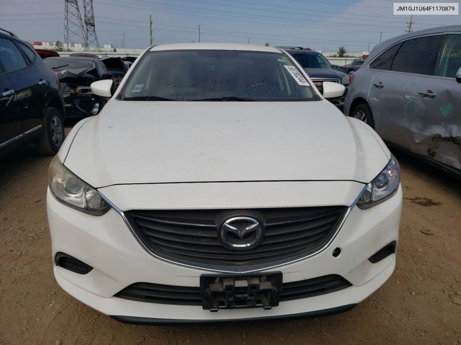 2015 Mazda 6 Sport VIN: JM1GJ1U64F1170879 Lot: 68780244