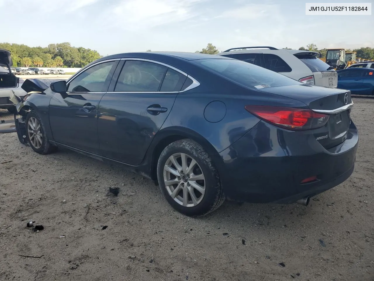 JM1GJ1U52F1182844 2015 Mazda 6 Sport