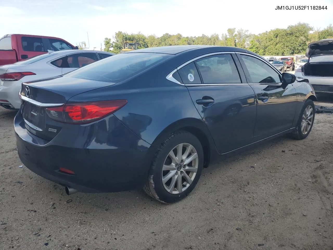 JM1GJ1U52F1182844 2015 Mazda 6 Sport