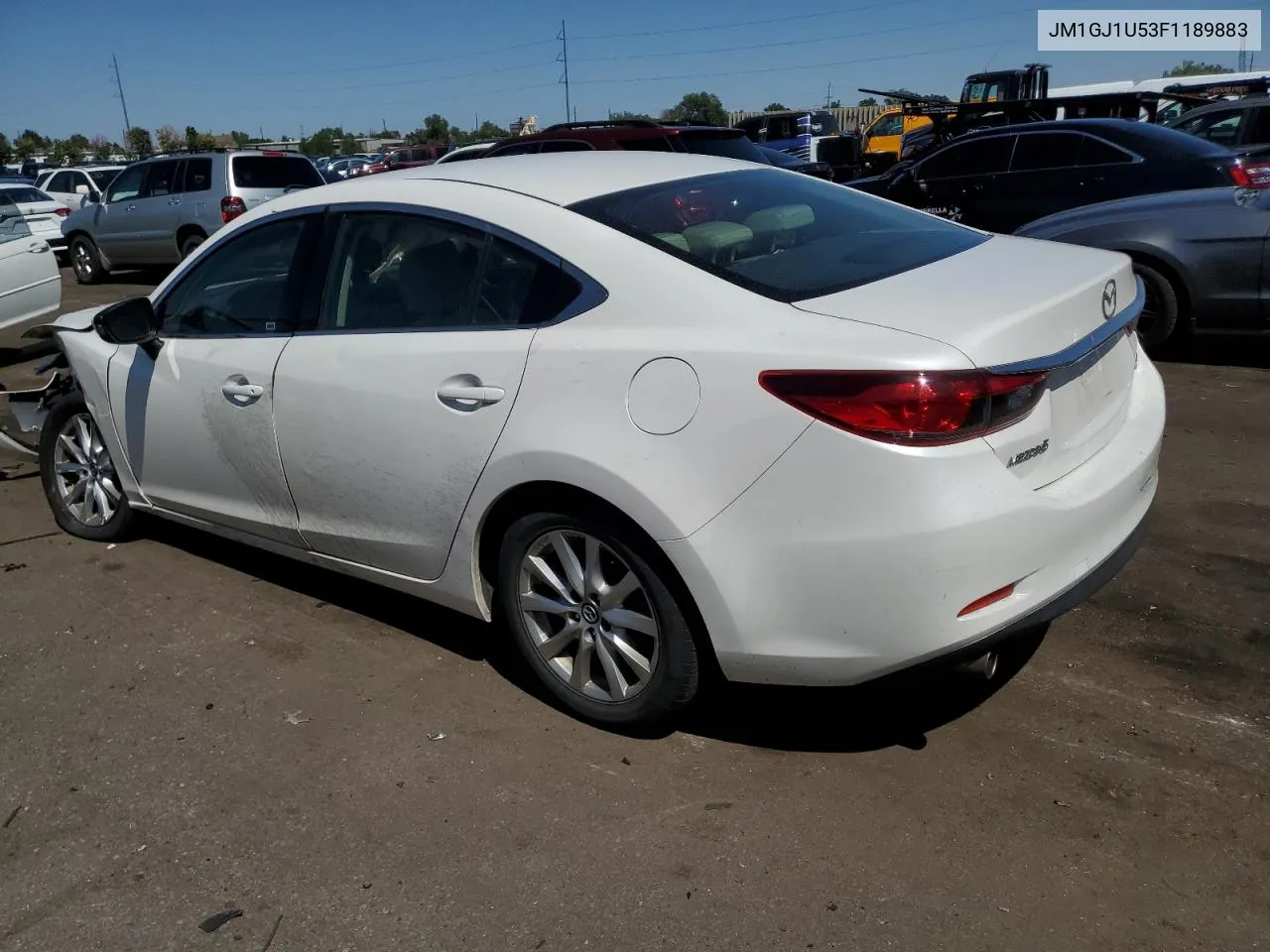 2015 Mazda 6 Sport VIN: JM1GJ1U53F1189883 Lot: 69259704