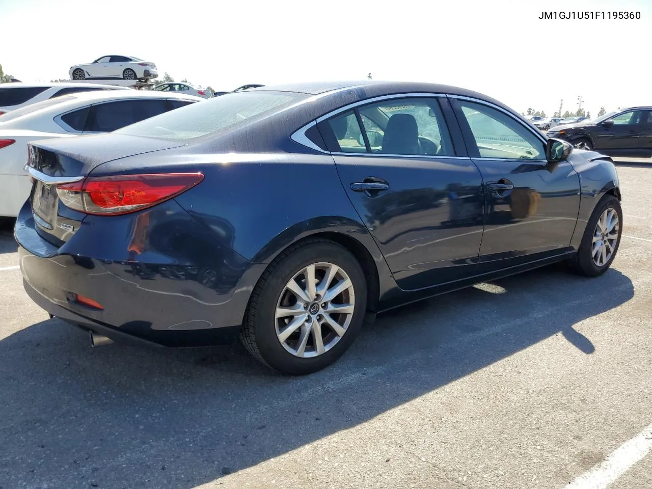 JM1GJ1U51F1195360 2015 Mazda 6 Sport