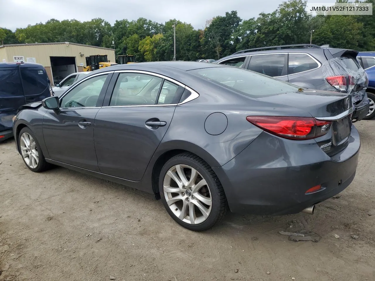 JM1GJ1V52F1217333 2015 Mazda 6 Touring