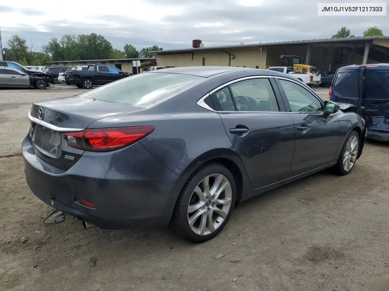 JM1GJ1V52F1217333 2015 Mazda 6 Touring