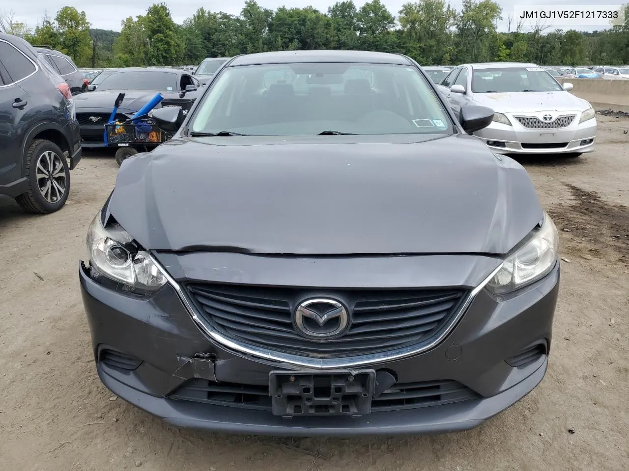 2015 Mazda 6 Touring VIN: JM1GJ1V52F1217333 Lot: 69399984