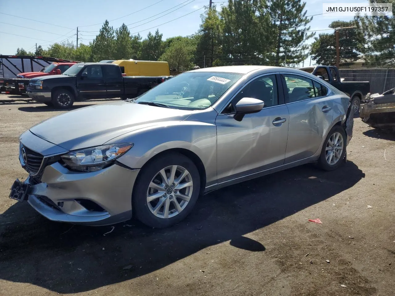 2015 Mazda 6 Sport VIN: JM1GJ1U50F1197357 Lot: 69504444