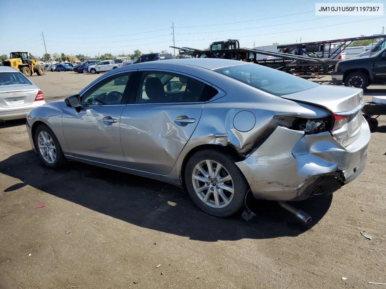 JM1GJ1U50F1197357 2015 Mazda 6 Sport