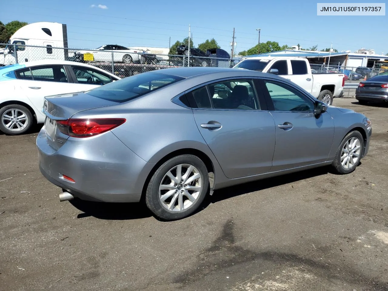 2015 Mazda 6 Sport VIN: JM1GJ1U50F1197357 Lot: 69504444