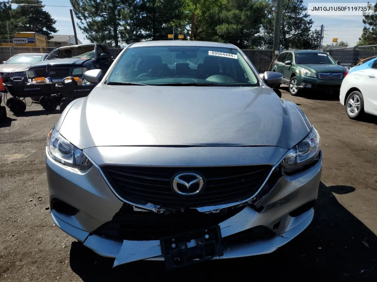 2015 Mazda 6 Sport VIN: JM1GJ1U50F1197357 Lot: 69504444