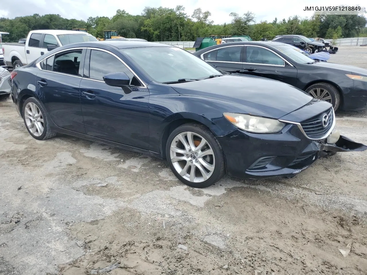 JM1GJ1V59F1218849 2015 Mazda Mazda6 I Touring