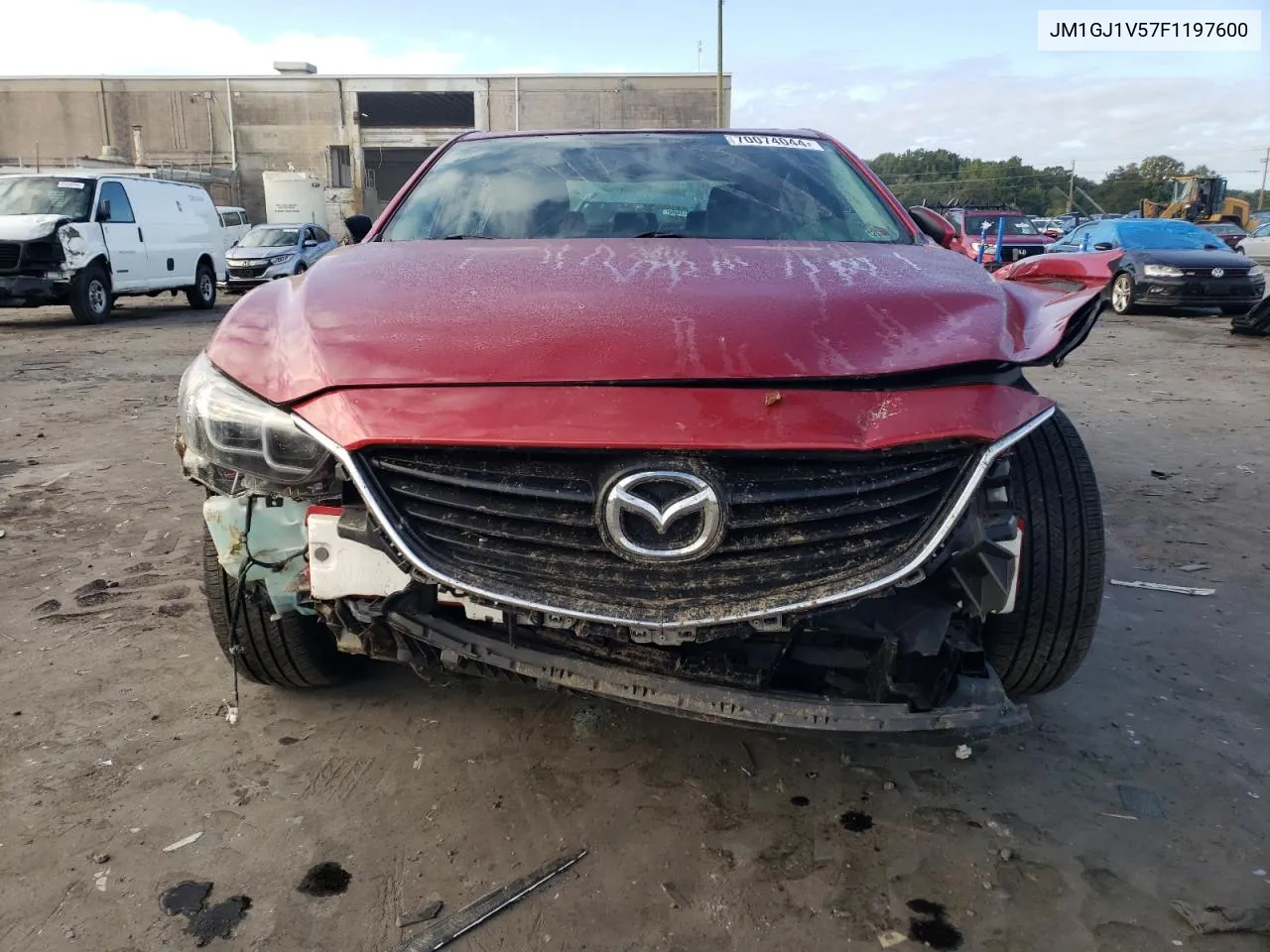 JM1GJ1V57F1197600 2015 Mazda 6 Touring