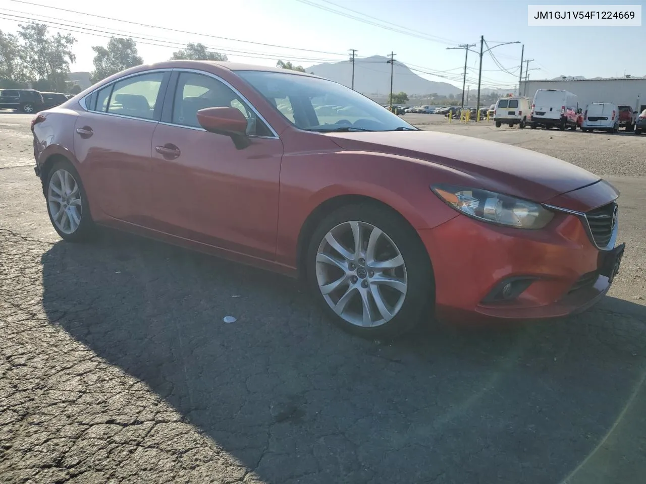 JM1GJ1V54F1224669 2015 Mazda 6 Touring