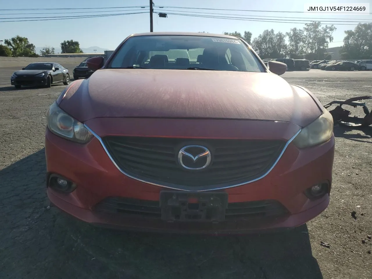 JM1GJ1V54F1224669 2015 Mazda 6 Touring