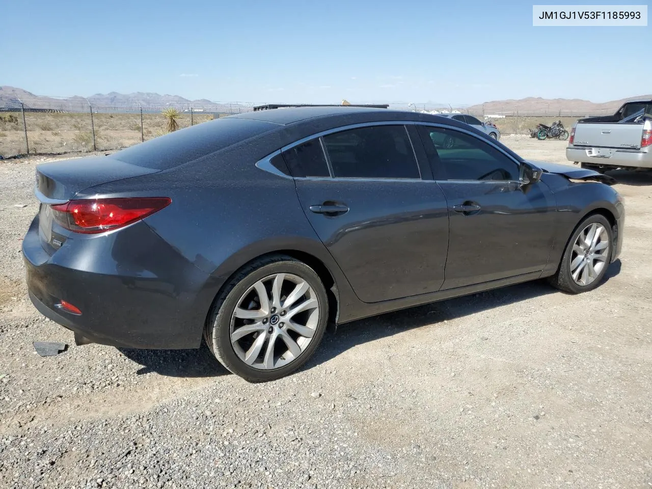 JM1GJ1V53F1185993 2015 Mazda 6 Touring