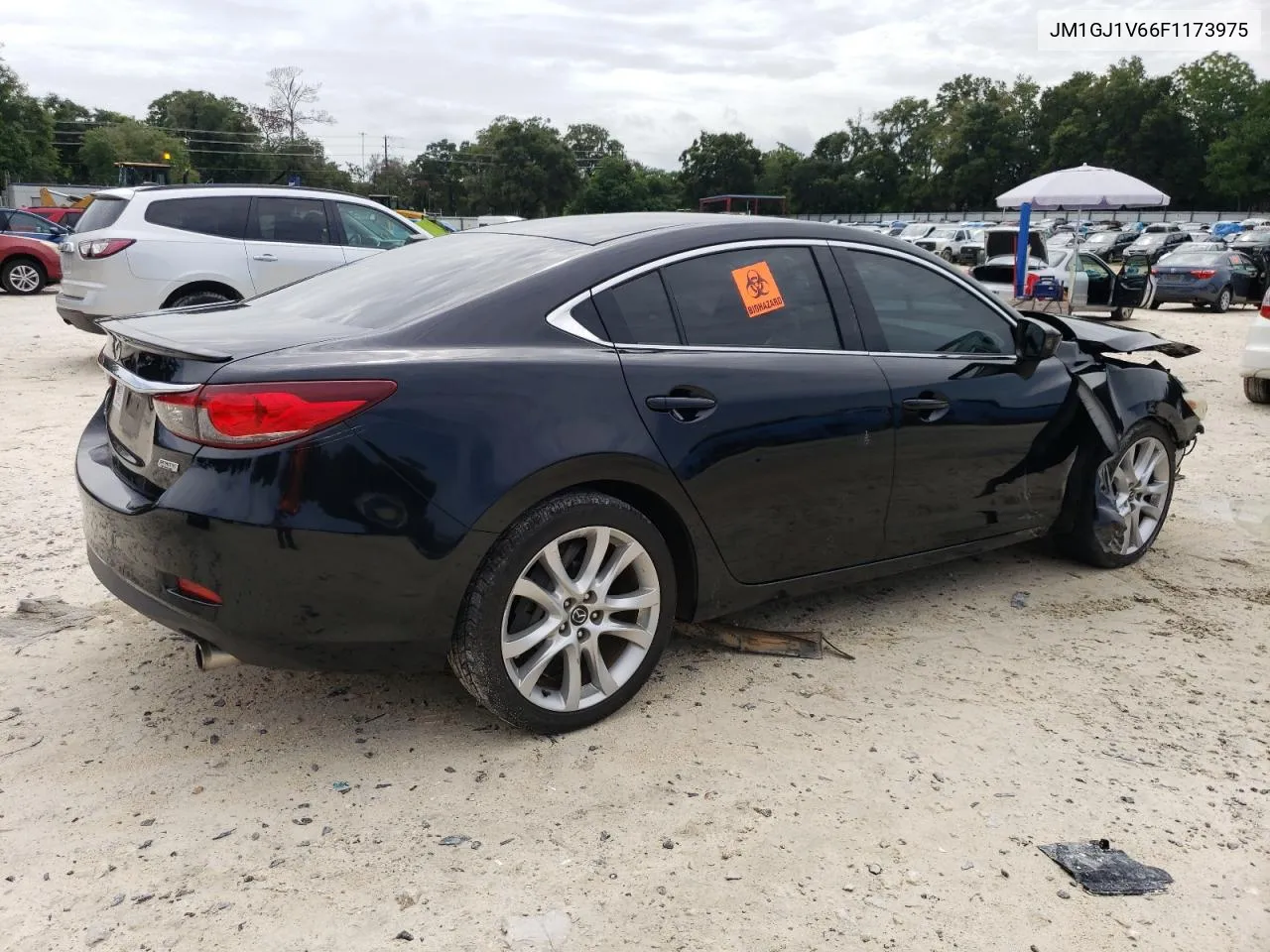 JM1GJ1V66F1173975 2015 Mazda 6 Touring