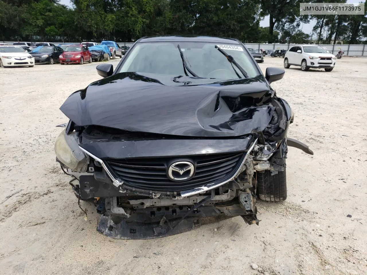 JM1GJ1V66F1173975 2015 Mazda 6 Touring