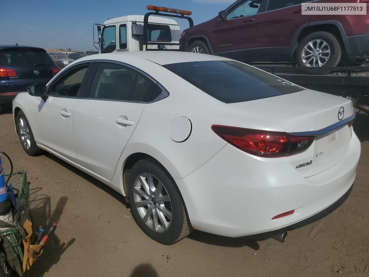 JM1GJ1U68F1177513 2015 Mazda 6 Sport